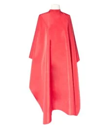 Durable XL Red Barber Salon Long Hair Cape